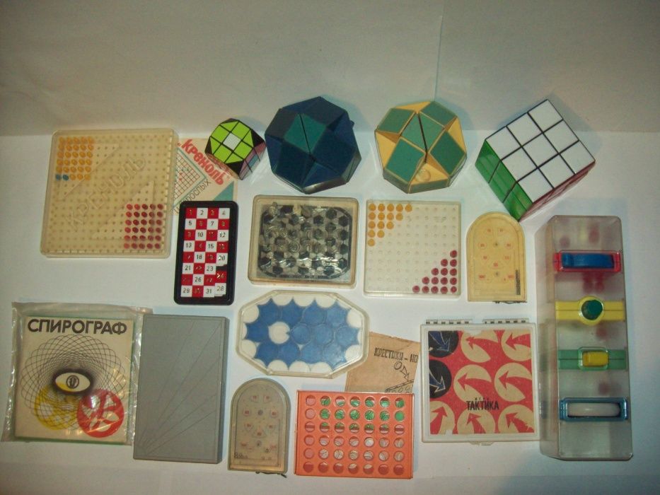 Игра головоломка про-во СССР