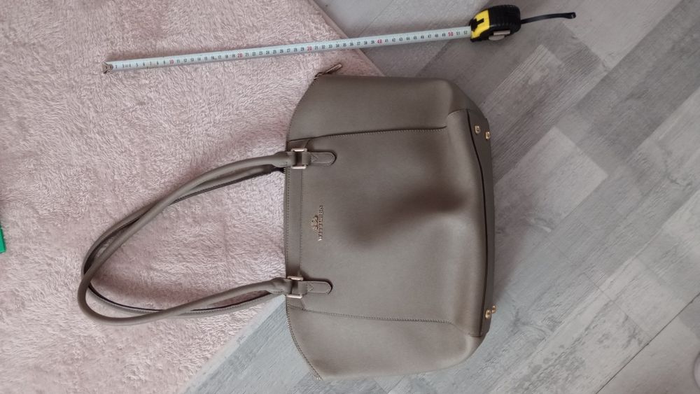 Wittchen torba torebka schopper skóra saffiano