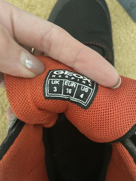 Geox зимові для хлопчиків. 36 розмір