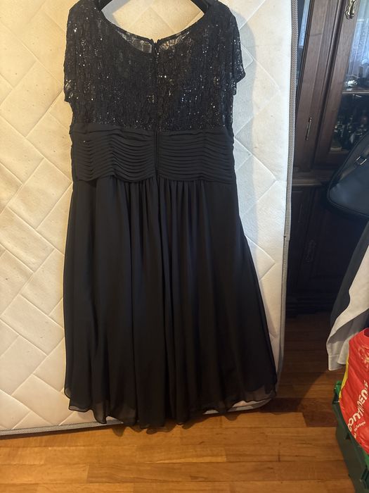 Vestido cerimonia tamanho grande