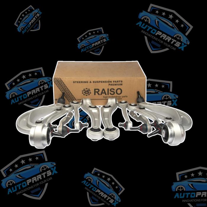 Комплект важелів передньої підвіски RAISO AUDI A4 B8/A6 C7/A5/Q5/MACAN