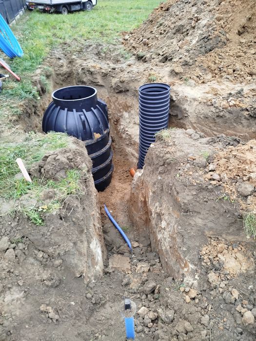 Studnia wodomierzowa 1,8m Studnia głębinowa