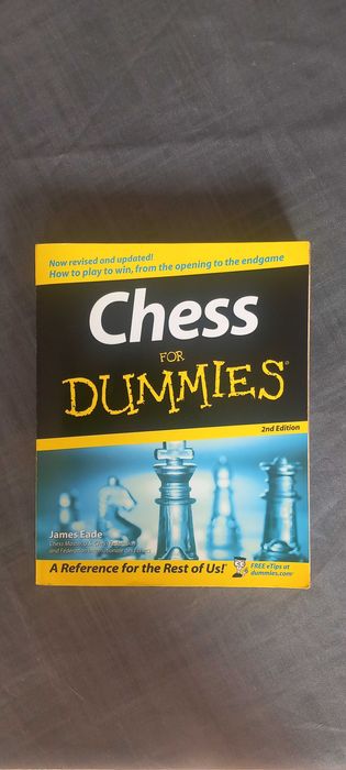 Chess For Dummies quase novo