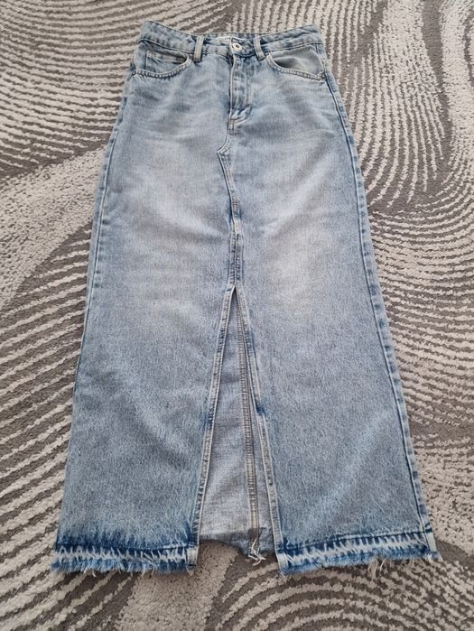 Spódnica jeans:Pull&Bear "
