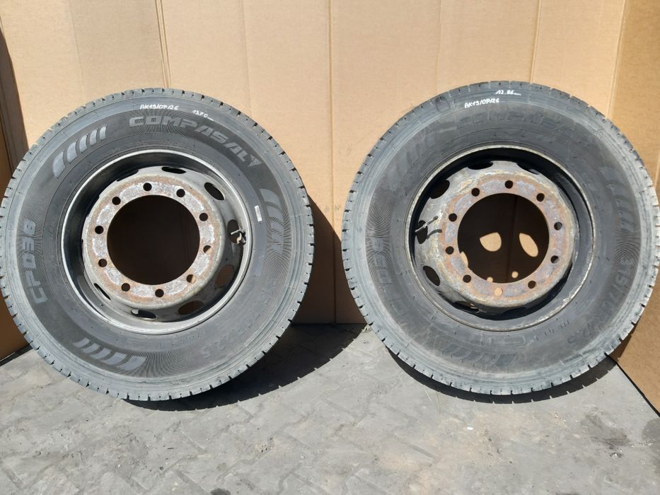 Koła Opony Ciężarowe 2X Compasal Cpd38 315/70 R22.5
