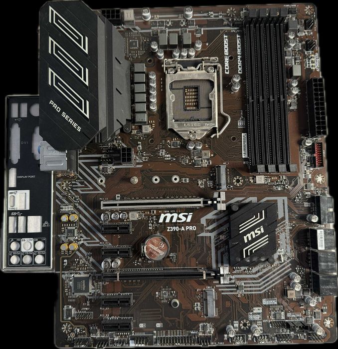 Płyta główna ATX MSI Z390-A PRO LGA 1151