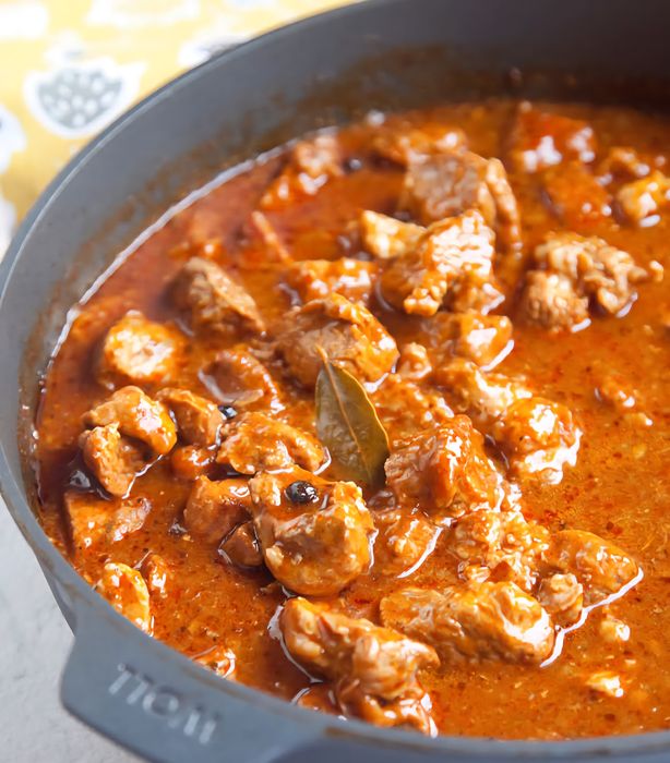 Gulasz wieprzowy węgierski - zestaw 4 słoików