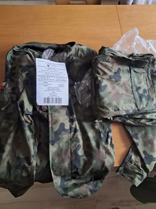 Mundur polowy letni XL/S nowy 124 L MON