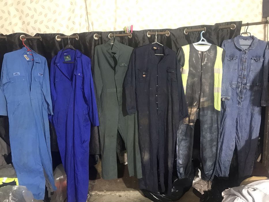 Комбинезоны и полукомбинезоны строительные