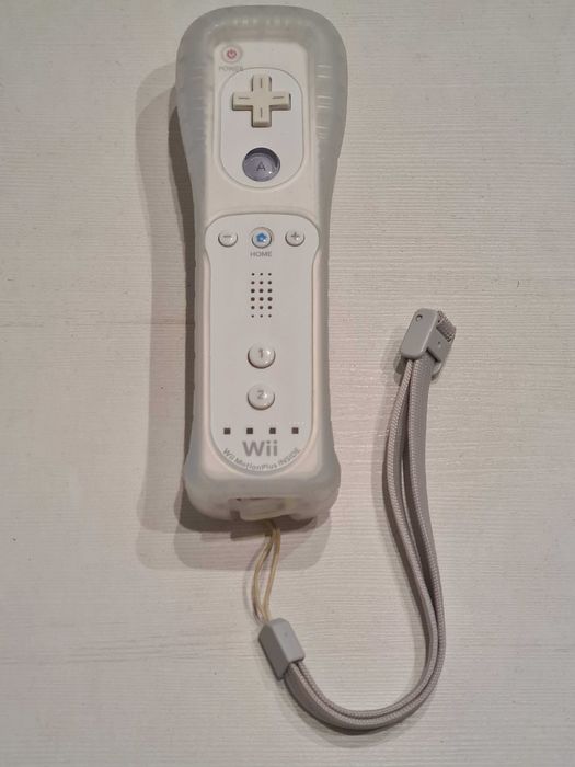 Oryginalny Nintendo Wii Remote Motion Plus Inside Wii lub U pad pilot
