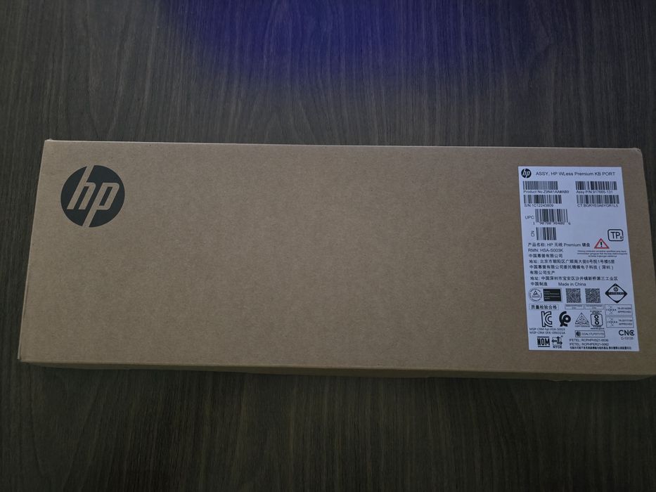 HP Wireless Premium Keyboard Z9N41AA64730002369025124