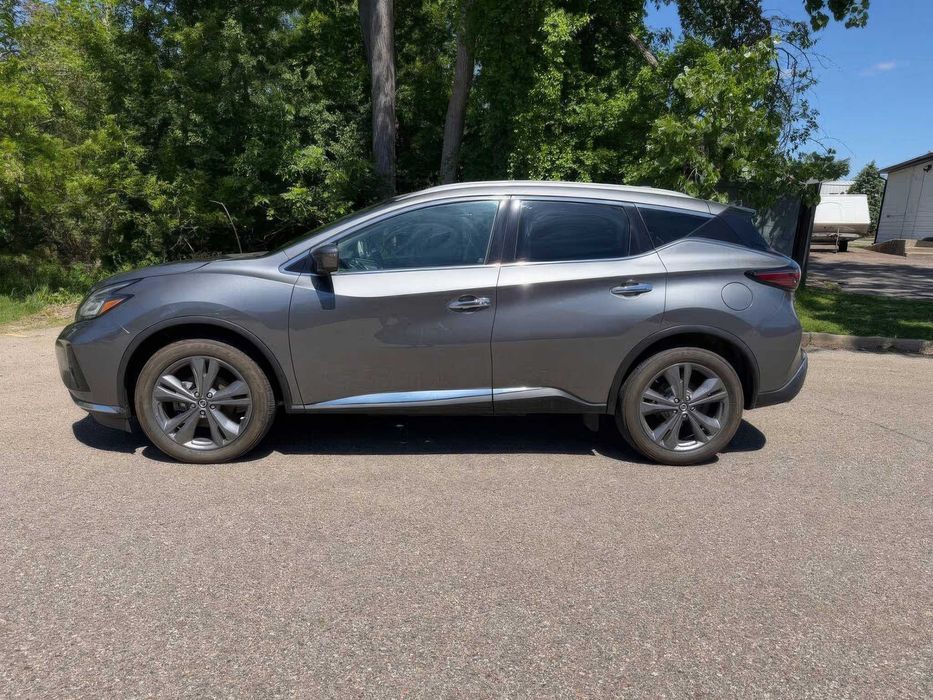 Nissan Murano Platinum      2021