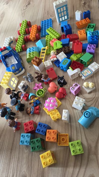 Klocki lego duplo, kilka zestawów