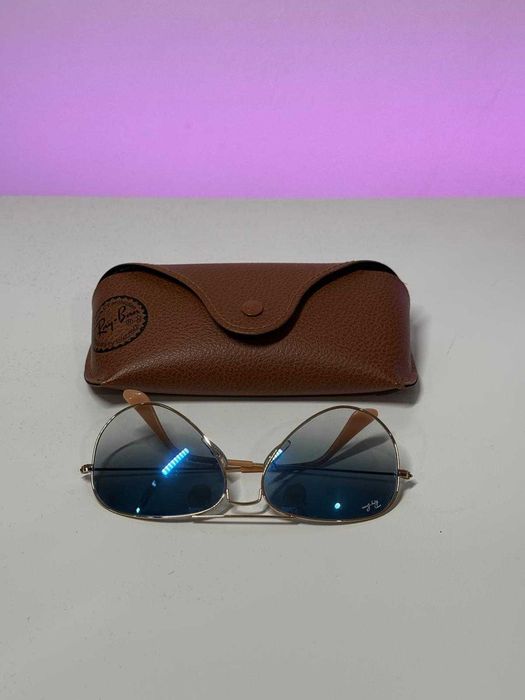 Ray-Ban aviator gradient como novos