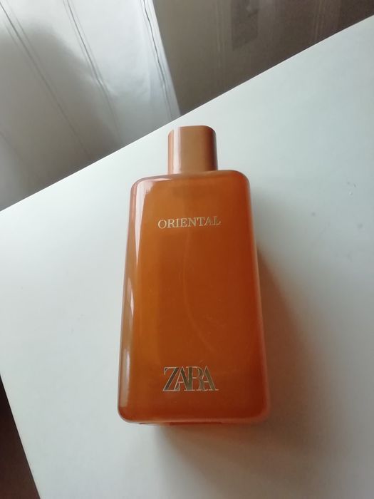 Frasco de perfume Zara, vazio