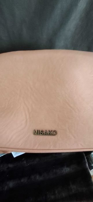 Bolsa tiracolo rosa MISAKO