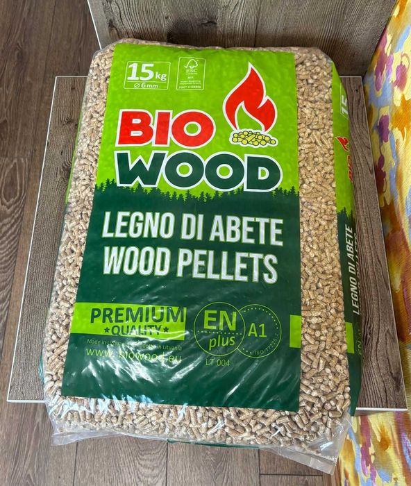 Pellet Premium Sosna A1 Producent