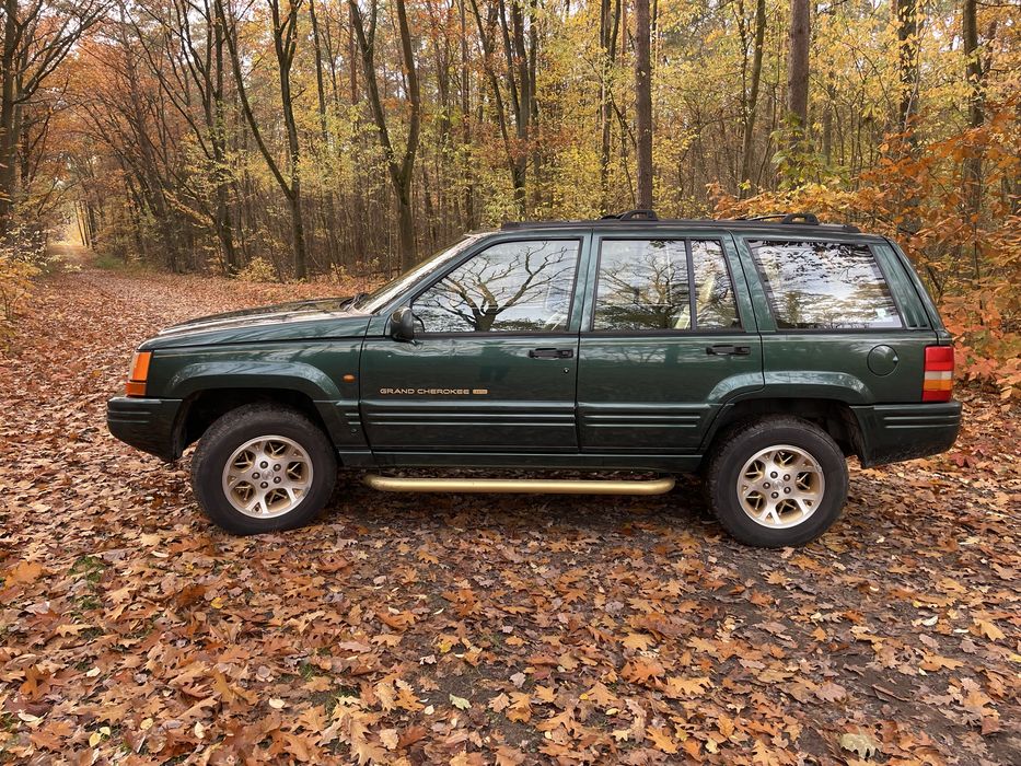Jeep Grand Cherokee limited 5.2 V8 Szwaicaria