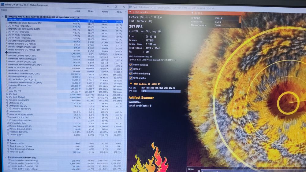 XFX Speedster MERC319 RX 6900 XT BLACK