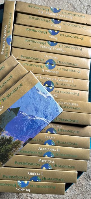 Coleção "Património da Humanidade" VHS - Ediclube