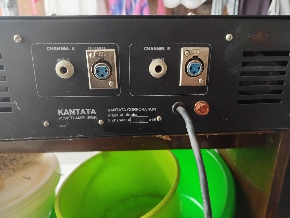 Усилитель Кантата .