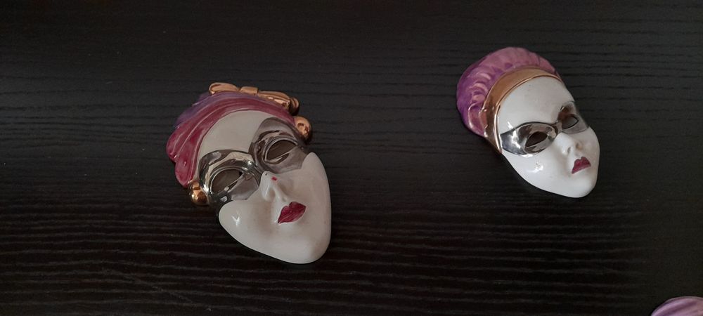 Máscaras porcelana Portugal