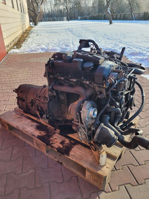 Silnik kompletny 2.2 om646 cdi  mercedes delphi