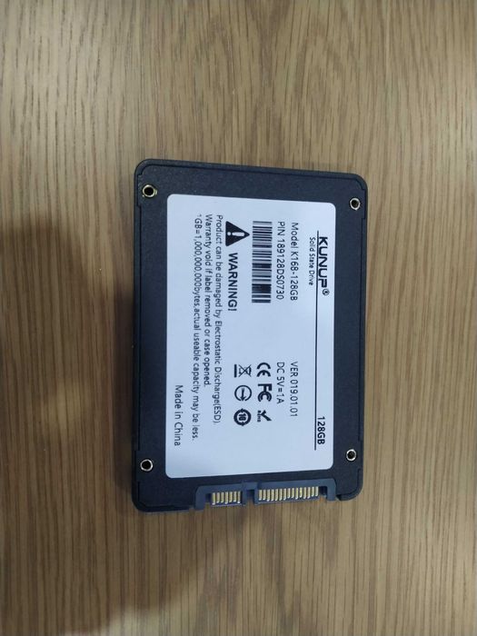 Disco SSD 128 GB