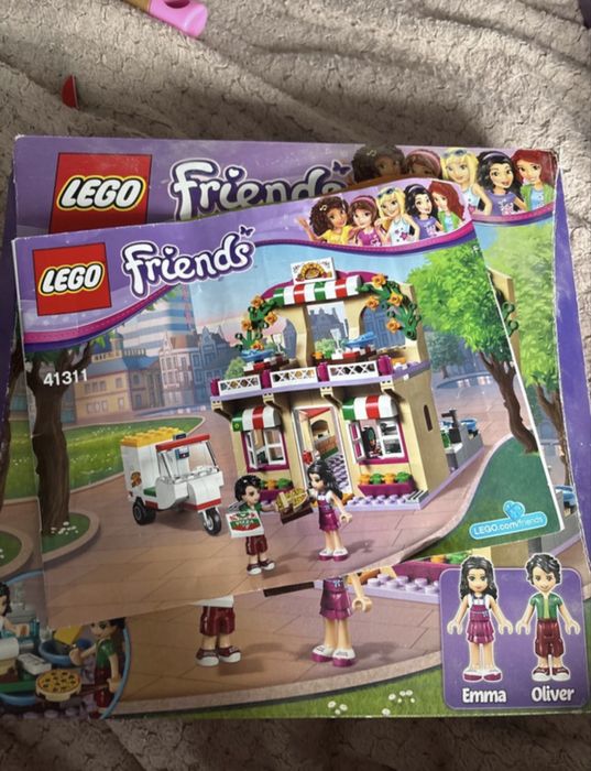 klocki lego pizzeria