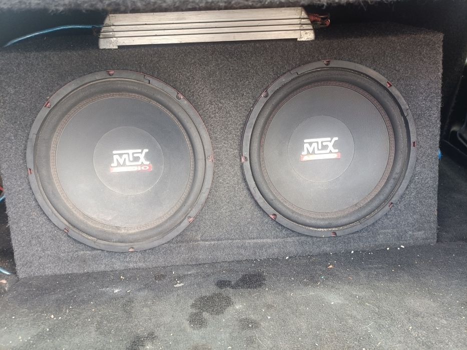 Sub e amplificador