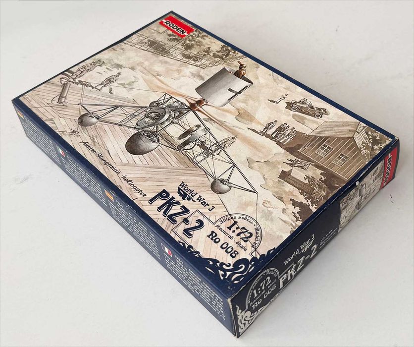 Roden_PKZ-2. Esc.1:72. Completo e como novo.