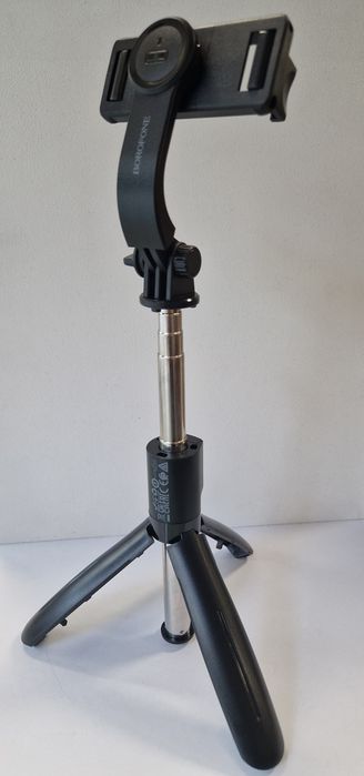 Borofone Uchwyt Selfie BY13 Nube bluetooth ze statywem i pilotem