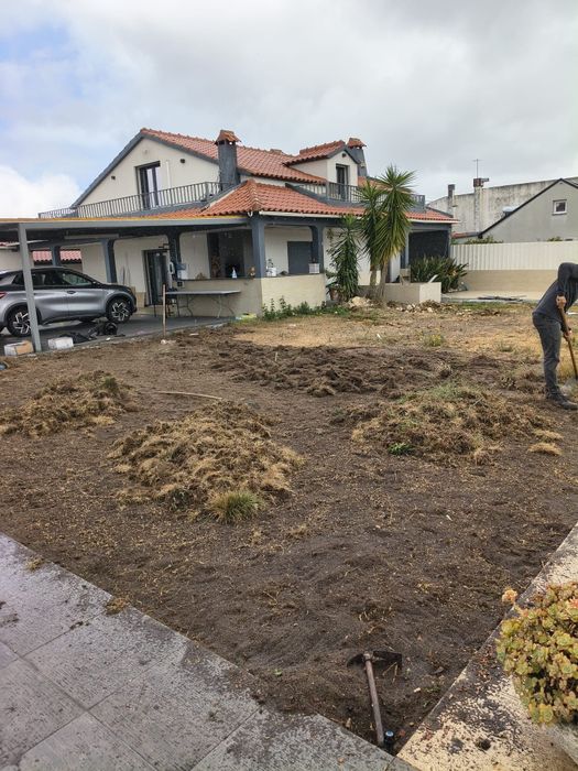 Serviços de jardinagem