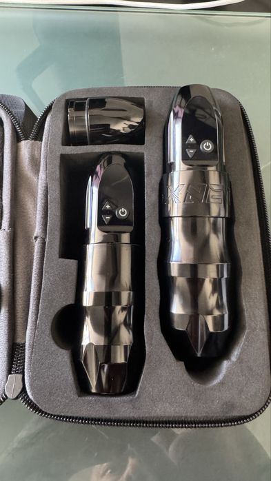 Máquina de Tatuagem Pen XNET – Kit Completo