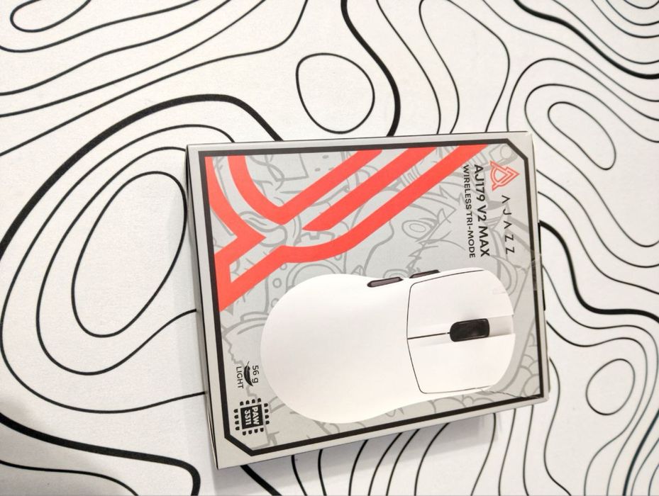 Ігрова мишка Аджаз Ajazz бездротова з гарантією до 05/11/2026