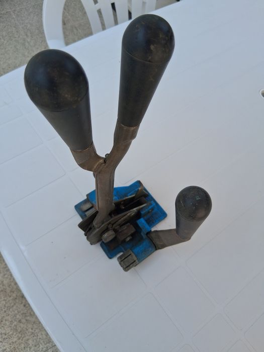Máquina de cintar manual