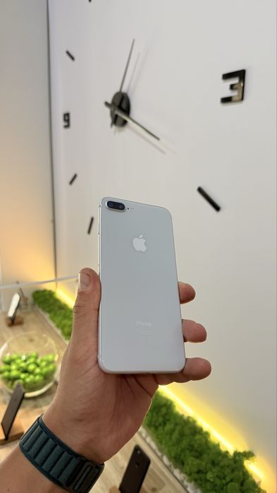 Iphone 8 Plus 64 Gb Silver акб 100%