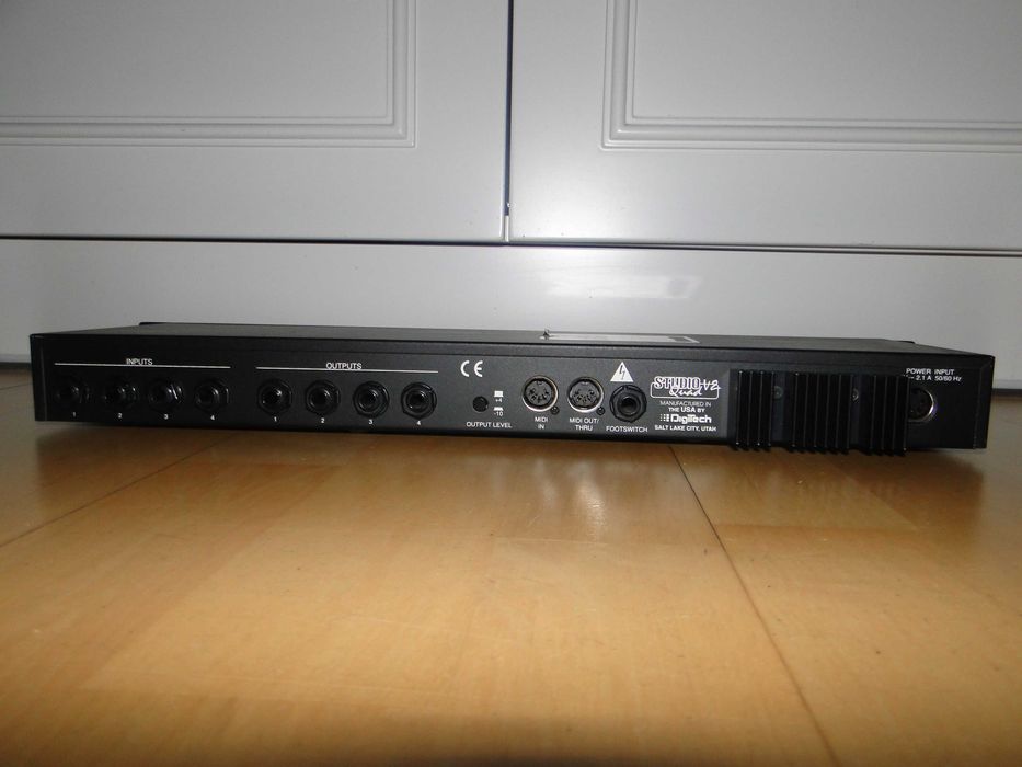 Genialny Znakomity Procesor Efektów DIGITECH STUDIO QUAD V2.Okazja
