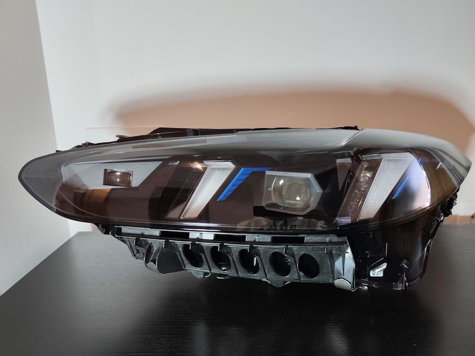 Farol BMW série 4 i40 G22 G23 G24 G26 LCI facelift ótica led