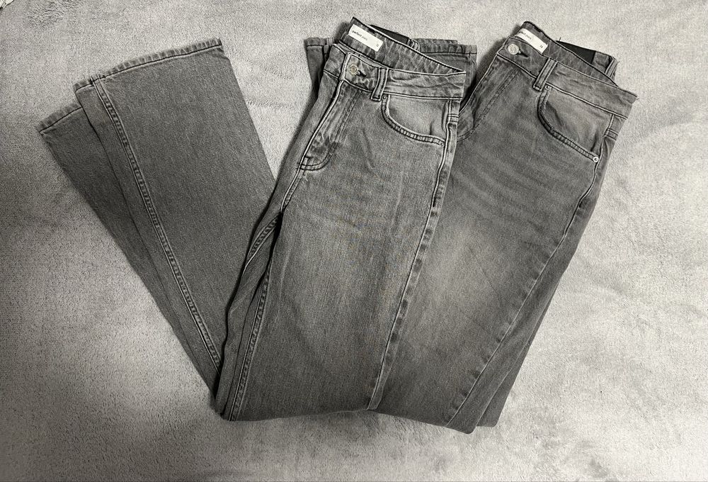 Джинси широкі вайд лег  32-38 розмір