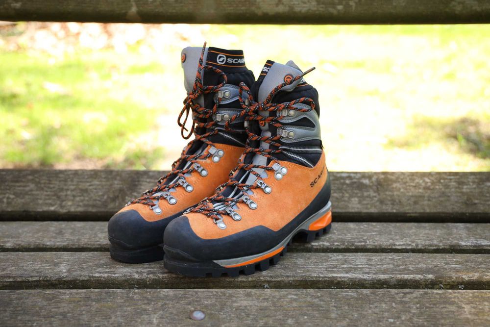 Buty trekkingowe, wysokogórskie Scarpa Mont Blanc Pro GTX, 42