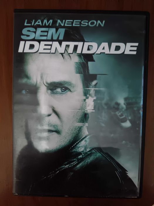filme dvd original - sem identidade