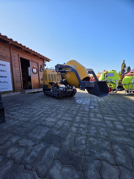 Auto betoneira  dunper