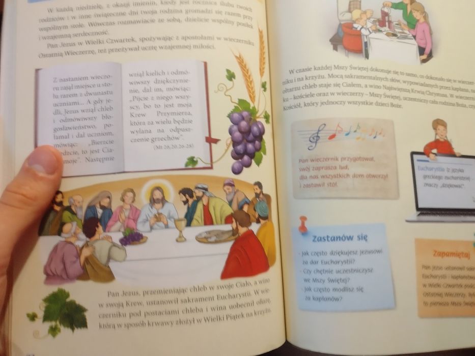 Jezus jest z nami religia klasa 3 + płyta