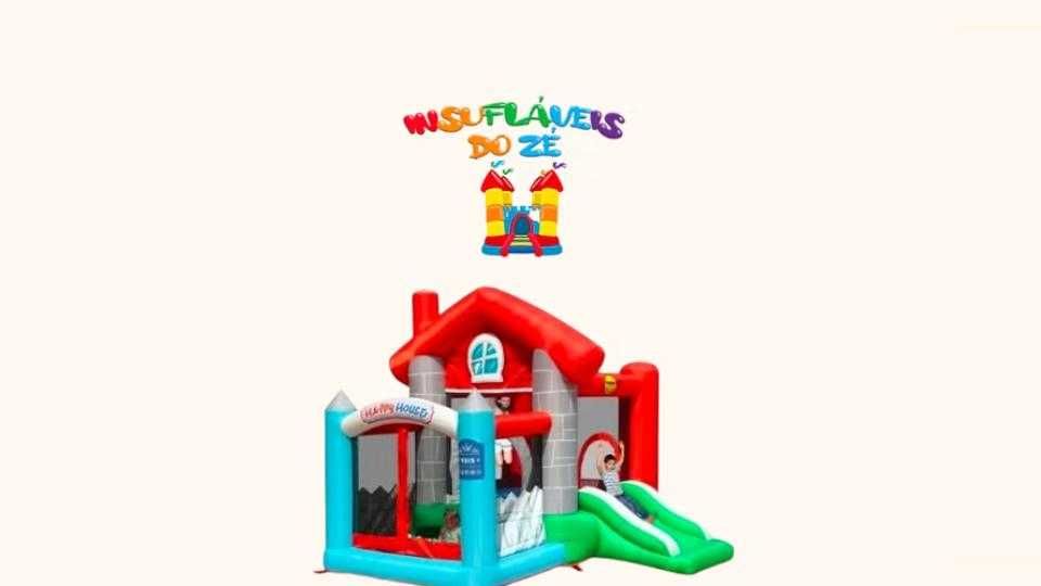 Insufláveis novos para venda