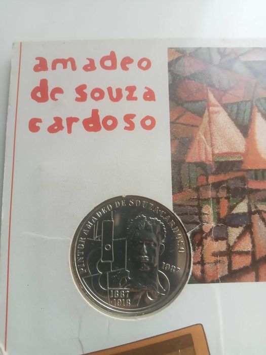 Lote para colecionador: 2 moedas – PORTES INCLUÍDOS