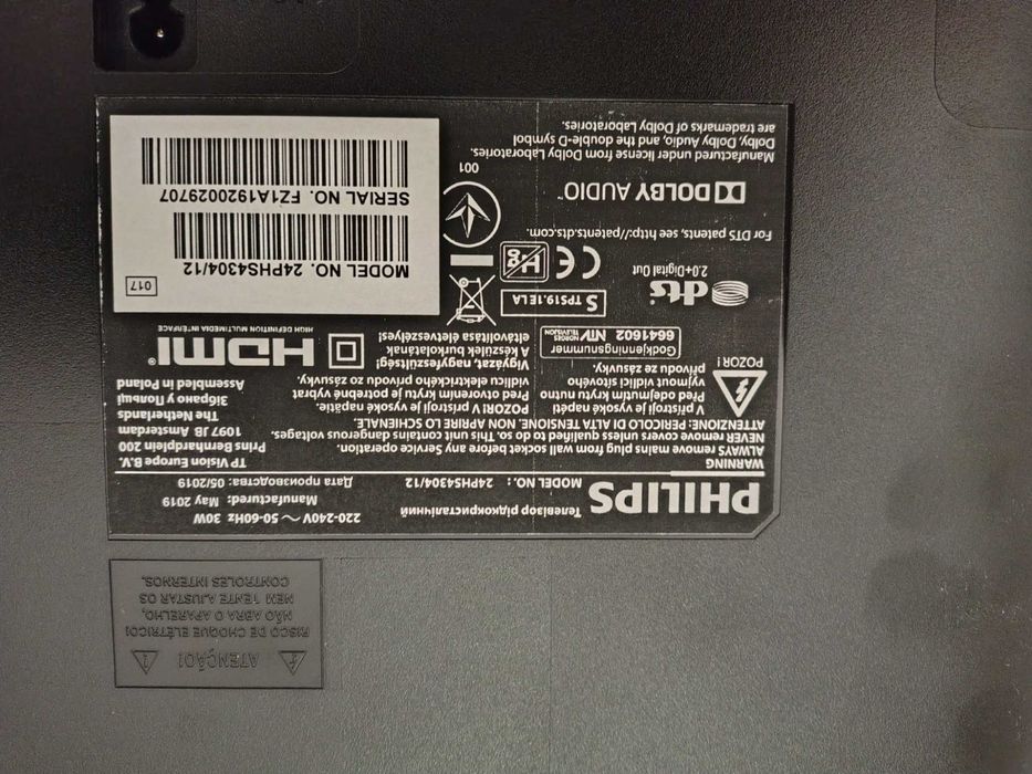 Telewizor Philips 24 całe 4300 series