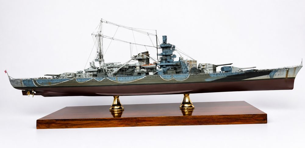 Scharnhorst 1/350 trumpeter
