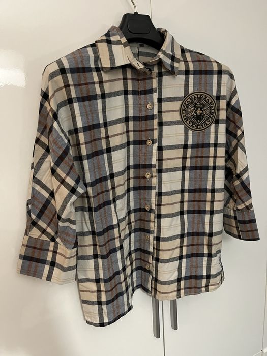 Koszula w kratę Malecka 36