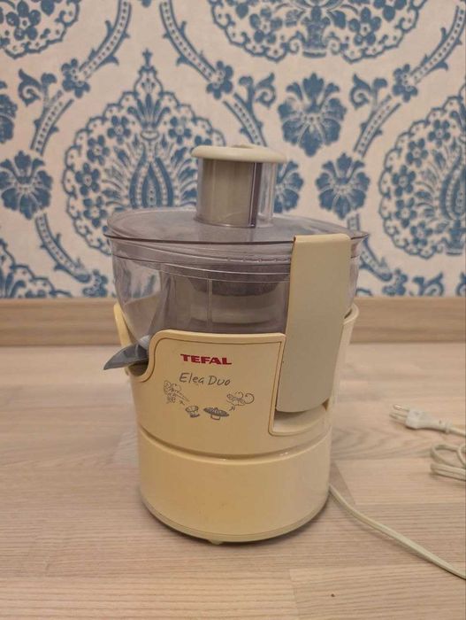 Соковичавлювалка Tefal Elea Duo